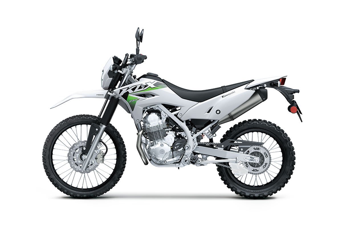 2026 Kawasaki KLX230 SHERPA S Whitish Beige