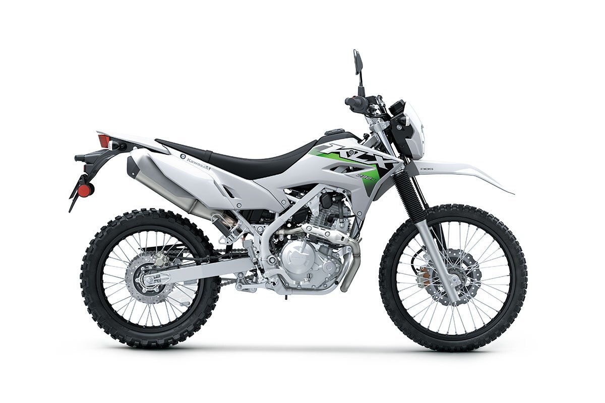 2026 Kawasaki KLX230 SHERPA S Whitish Beige