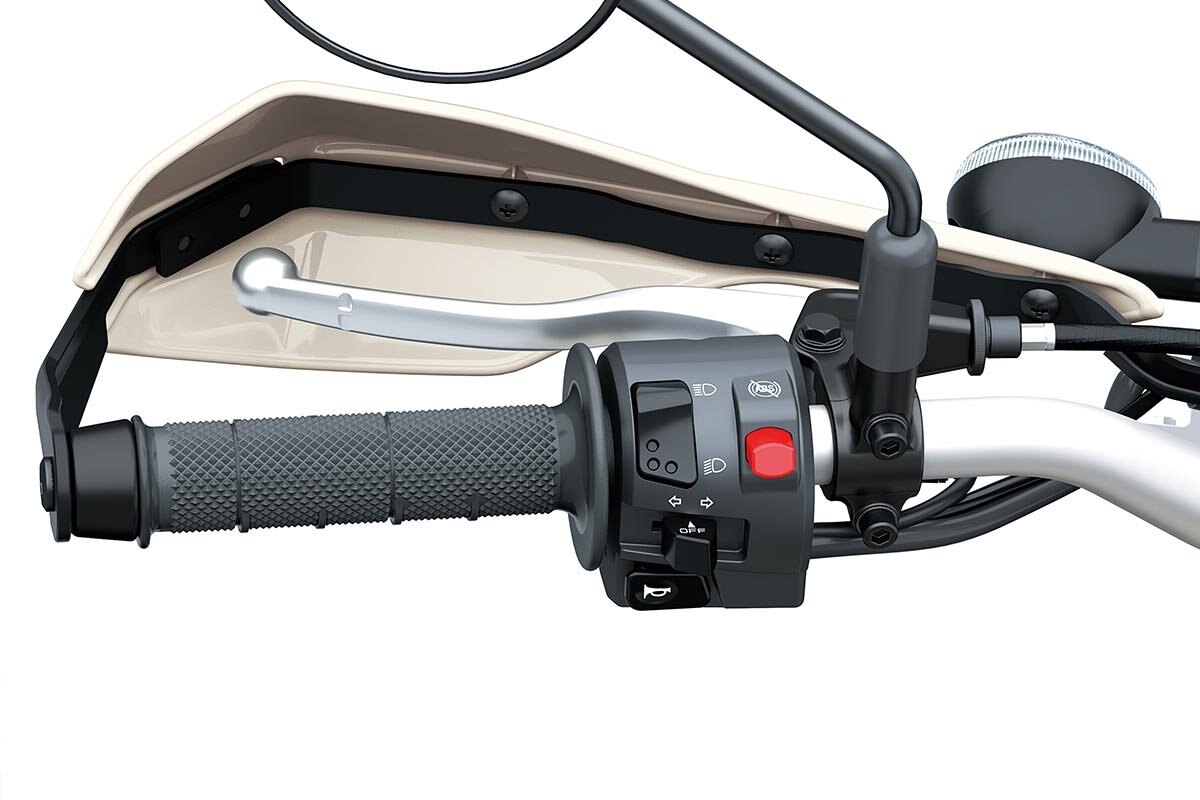 2026 Kawasaki KLX230 SHERPA S Whitish Beige