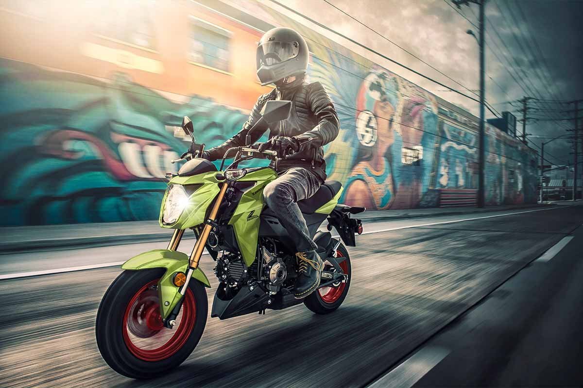 2026 Kawasaki Z125 PRO