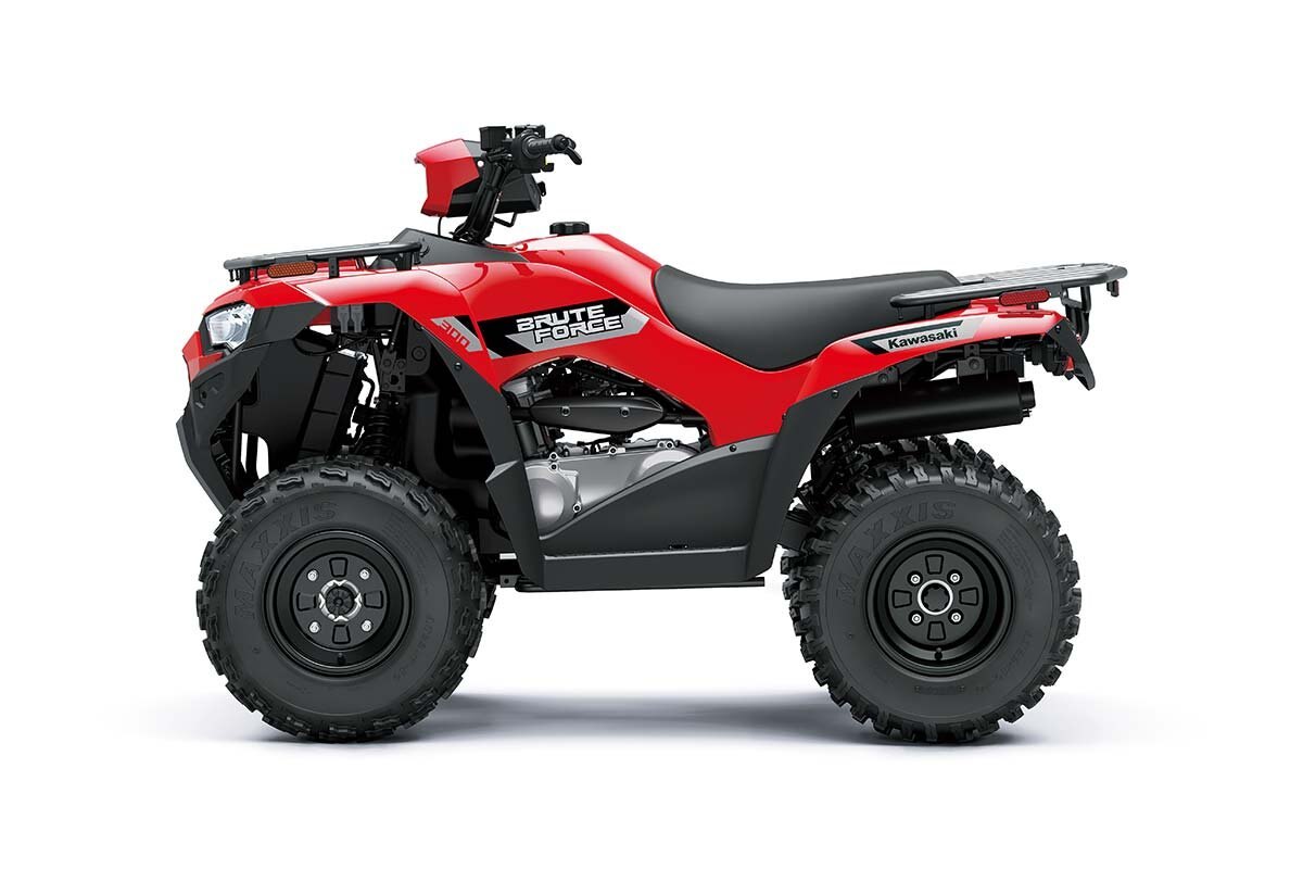 2026 Kawasaki BRUTE FORCE 300 Firecracker Red