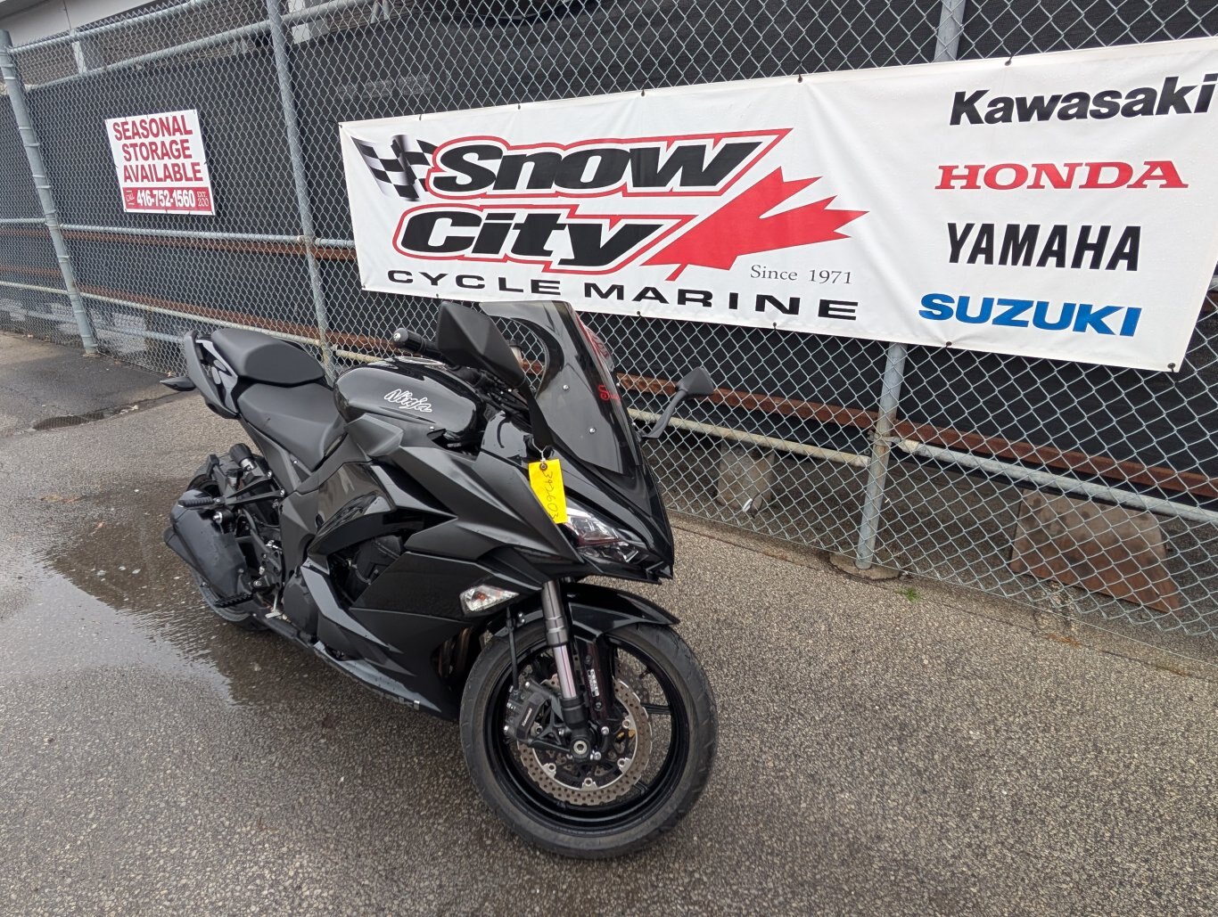 2019 Kawasaki Ninja 1000 ABS