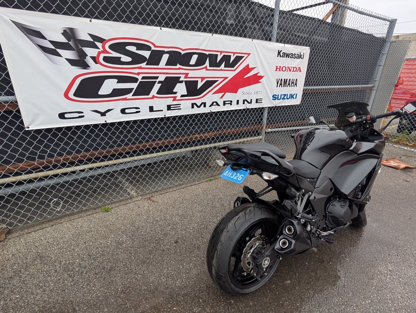 2019 Kawasaki Ninja 1000 ABS