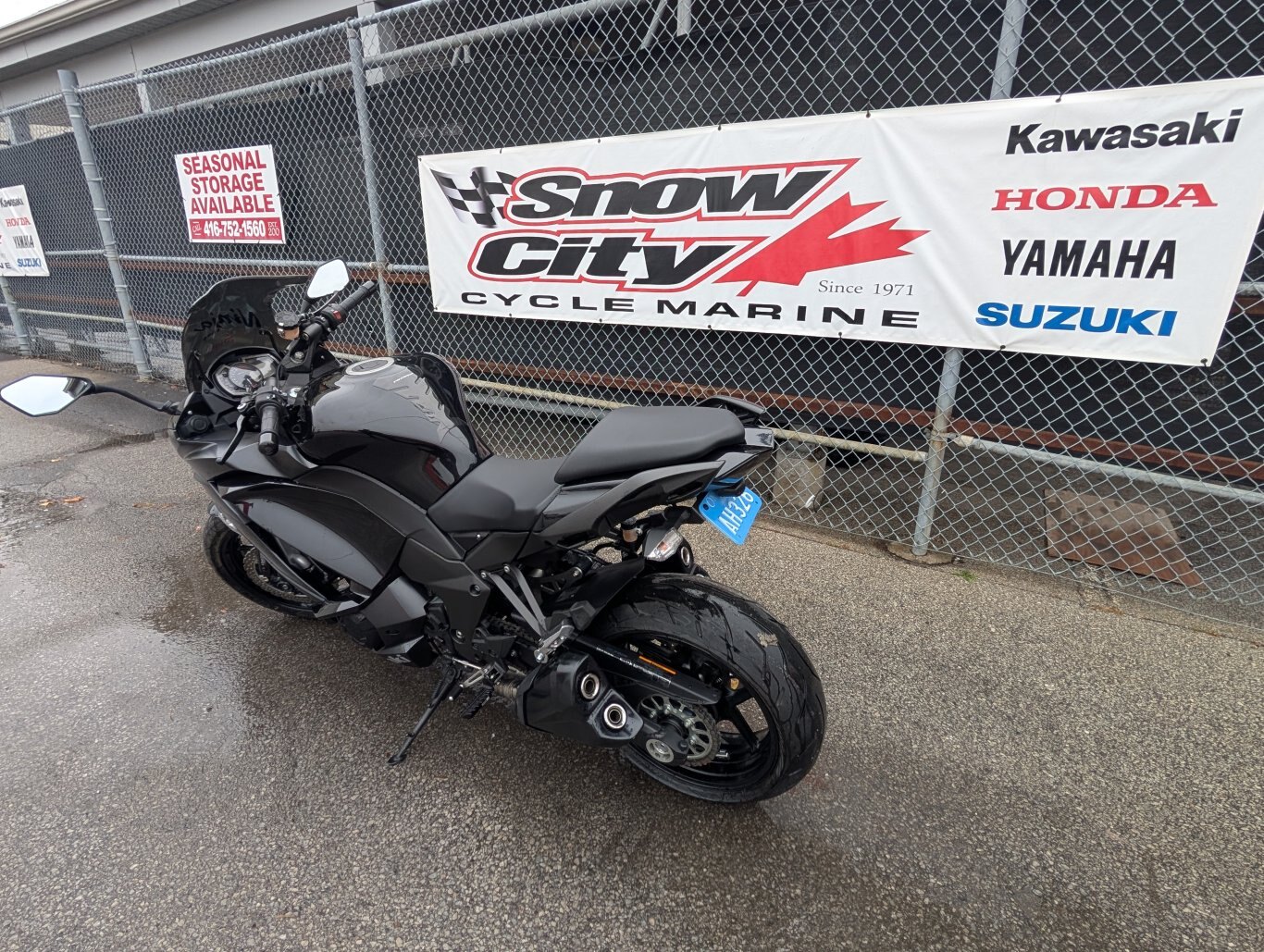 2019 Kawasaki Ninja 1000 ABS