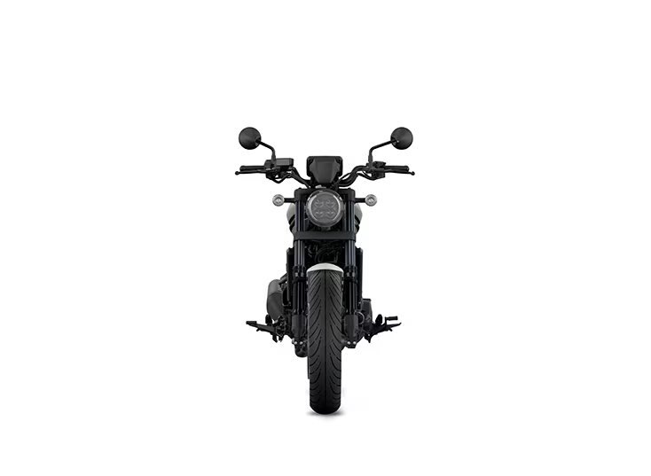 2026 Honda Rebel 1100 Mat Beta Silver Metallic