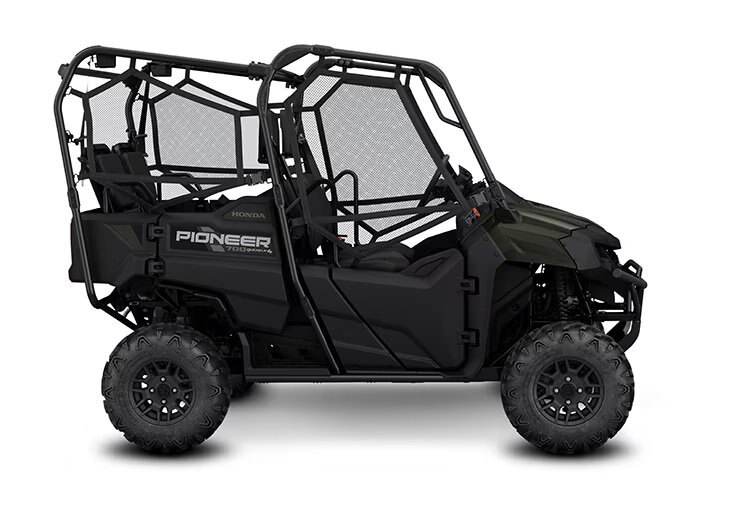 2026 Honda Pioneer 700 4P DLX Trim