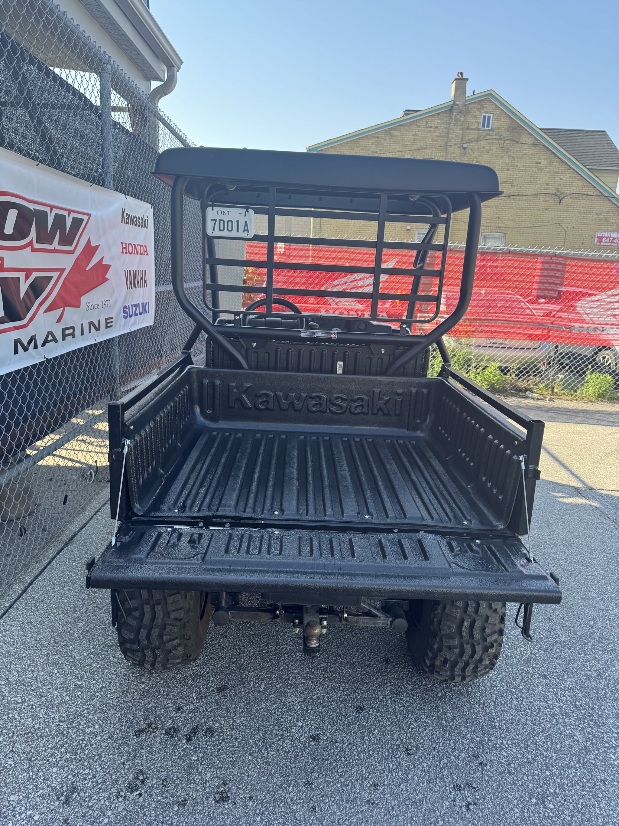 2026 Kawasaki MULE SX 4x4 FE