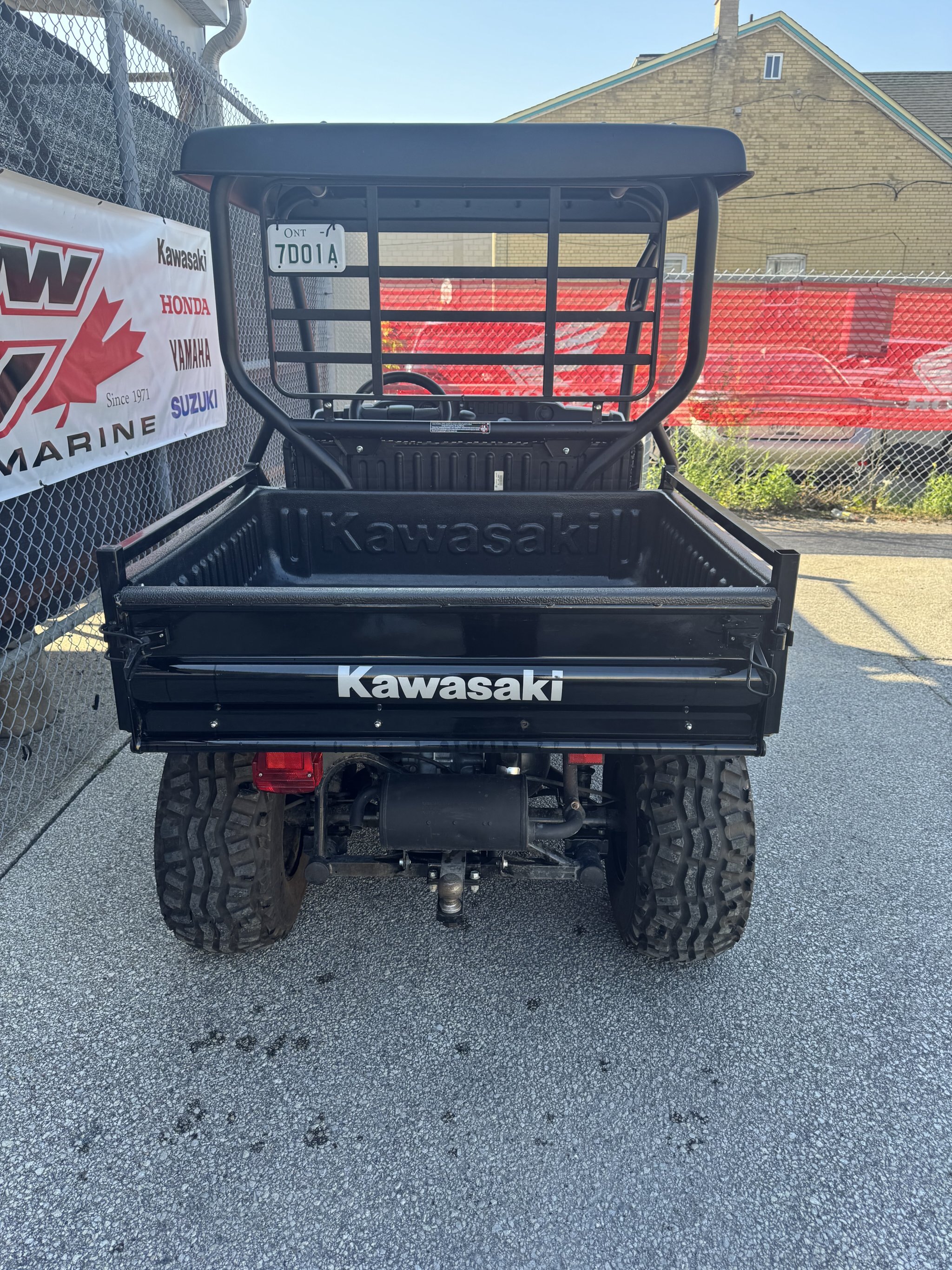 2026 Kawasaki MULE SX 4x4 FE