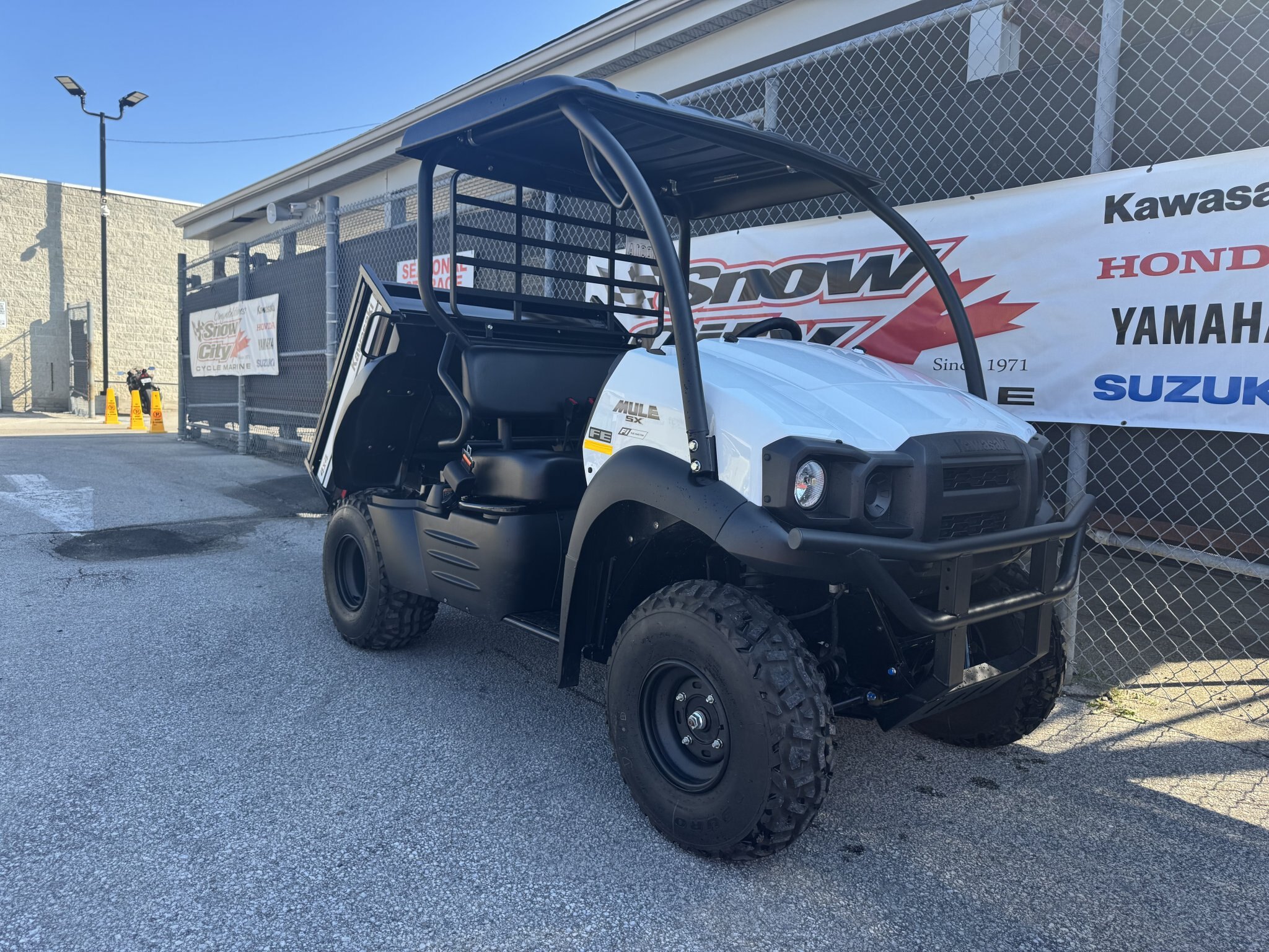 2026 Kawasaki MULE SX 4x4 FE
