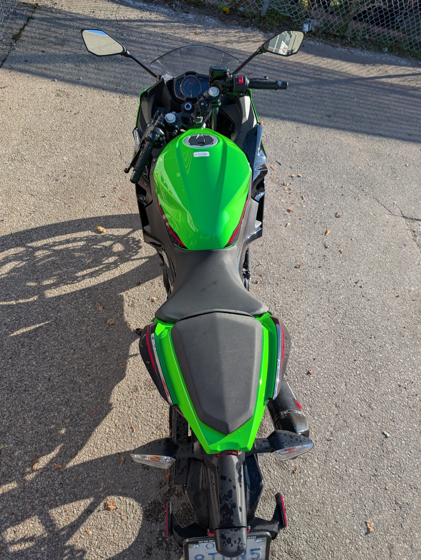 2021 Kawasaki Ninja 400 ABS KRT Edition