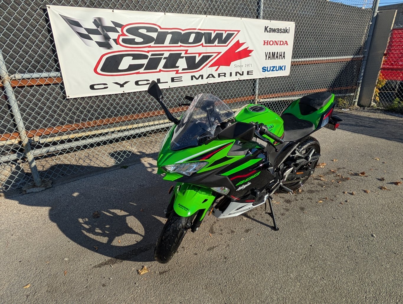 2021 Kawasaki Ninja 400 ABS KRT Edition