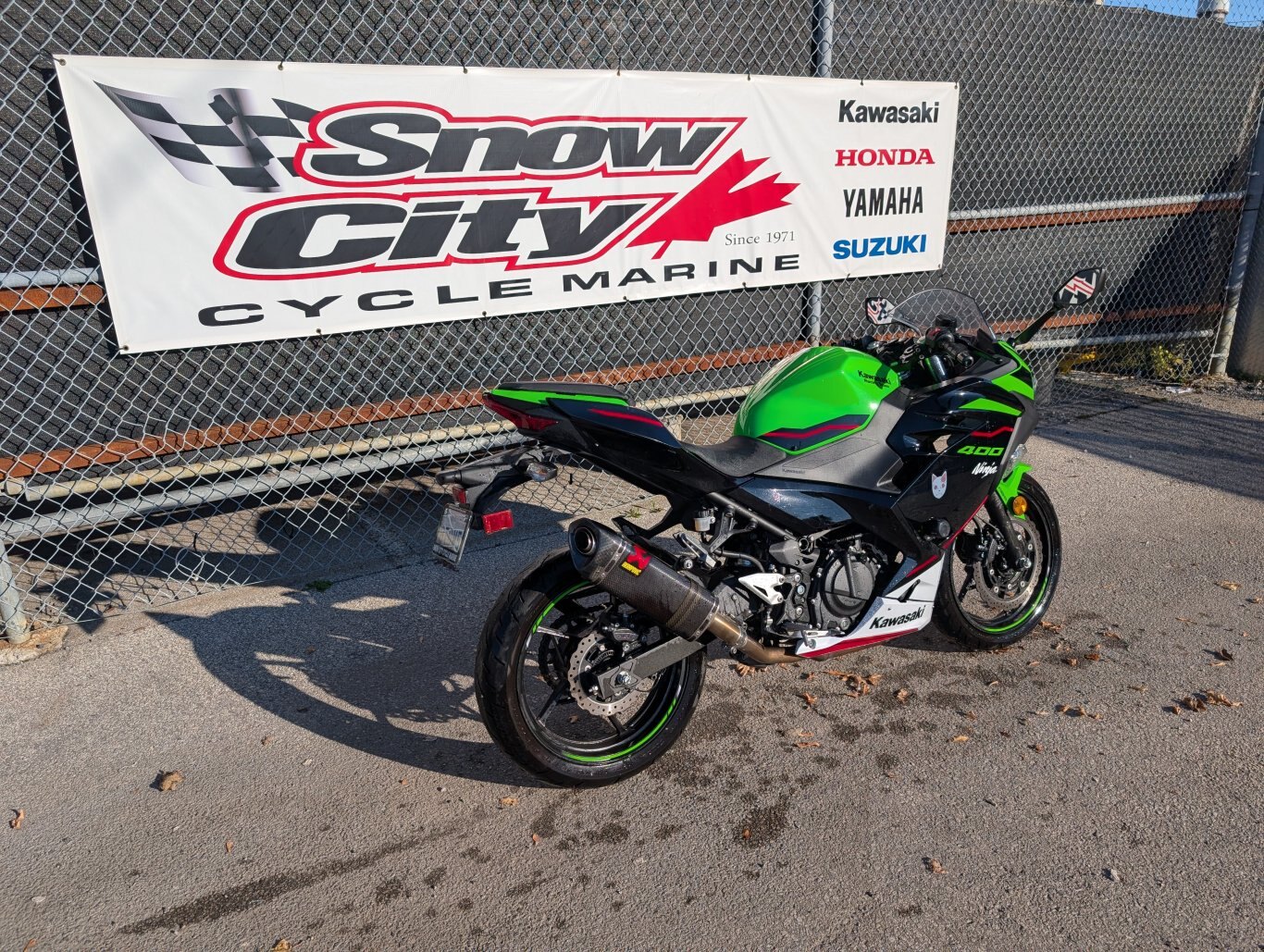 2021 Kawasaki Ninja 400 ABS KRT Edition