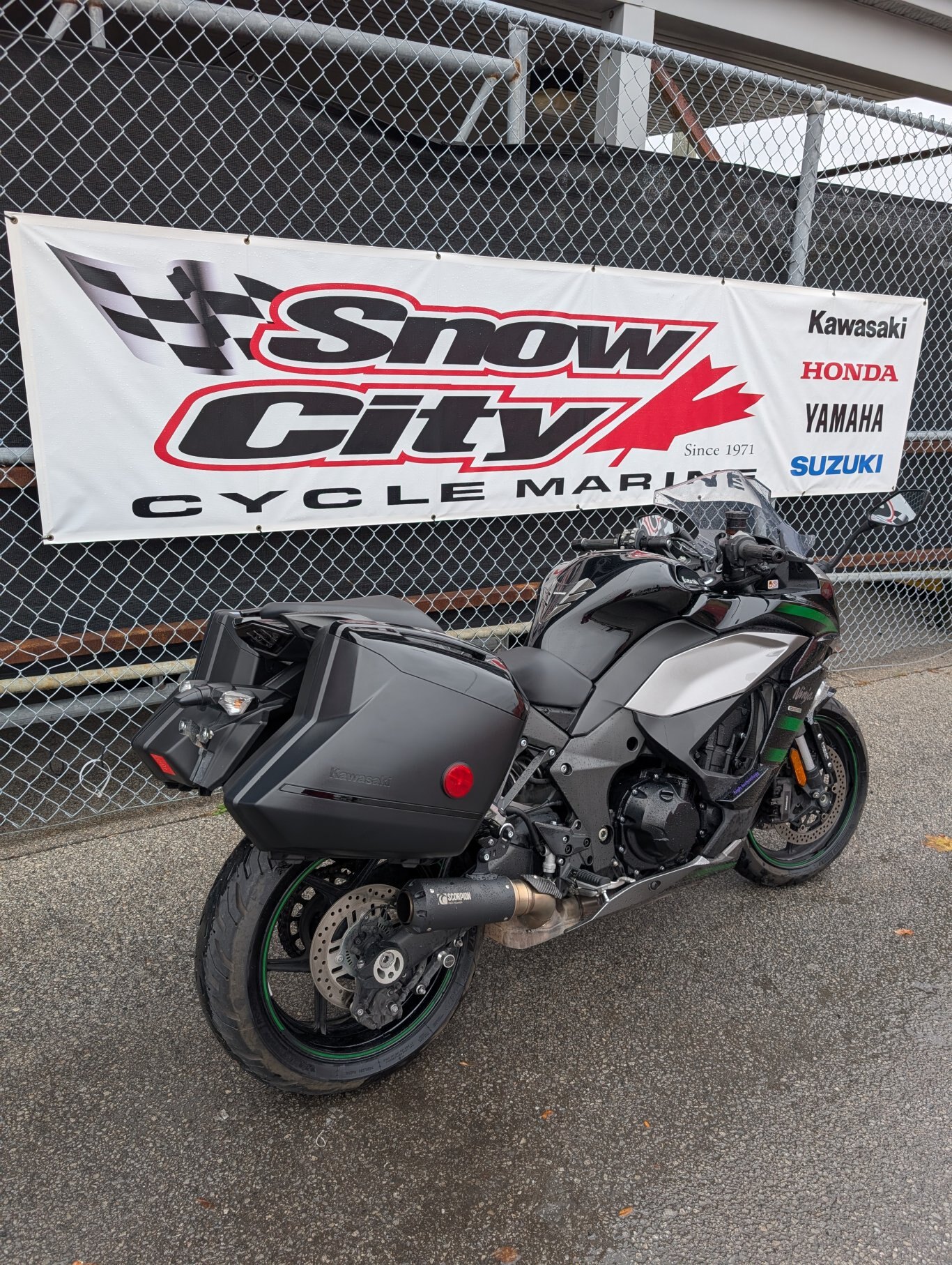 2020 Kawasaki NINJA 1000SX