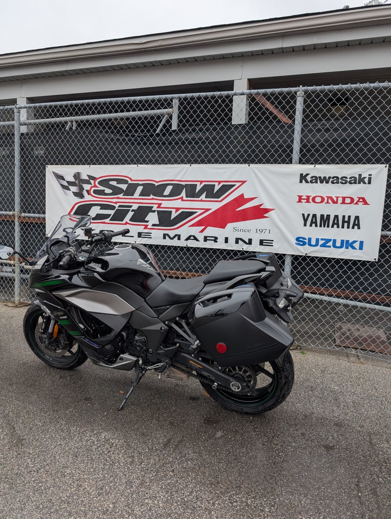 2020 Kawasaki NINJA 1000SX