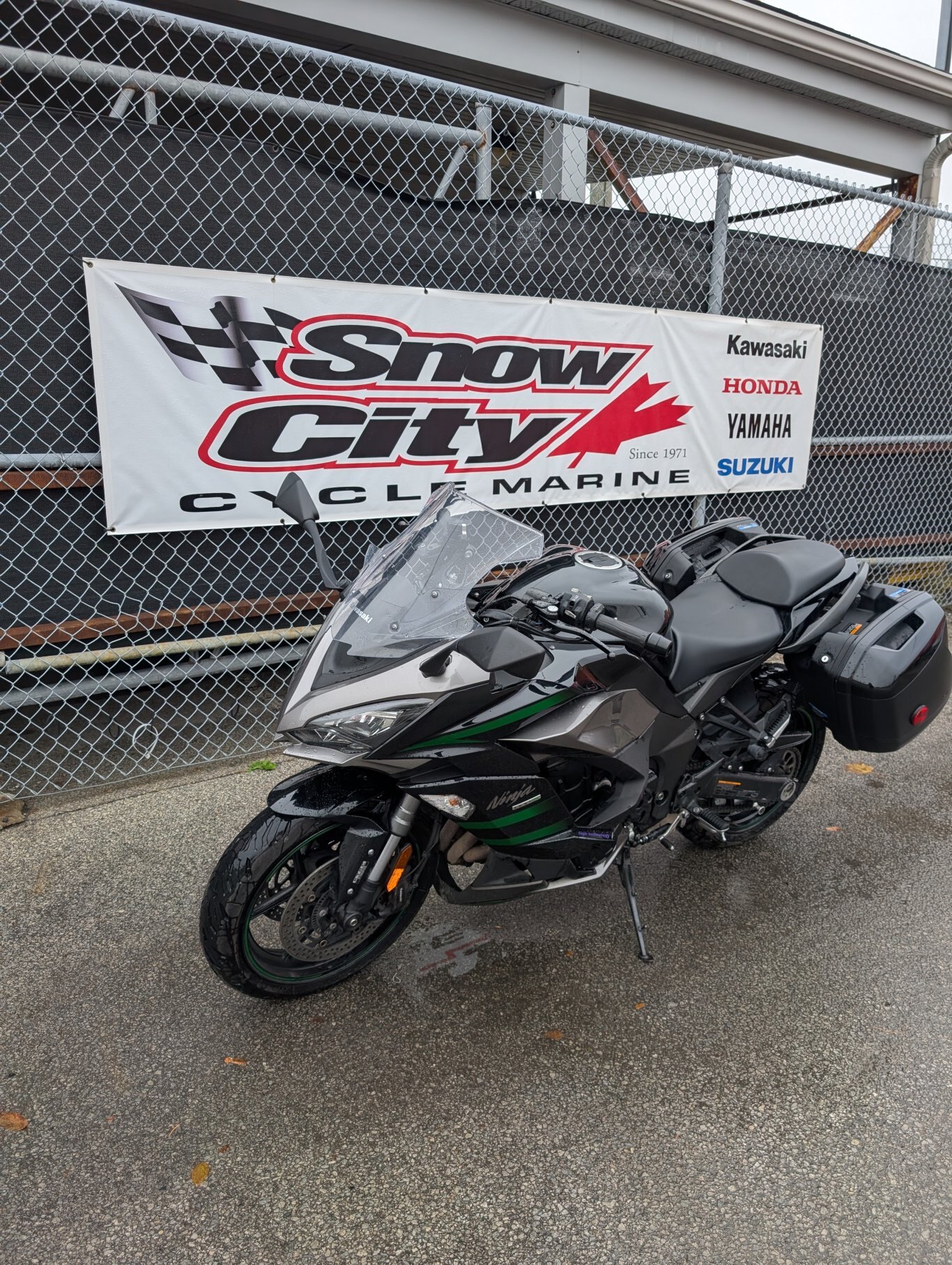 2020 Kawasaki NINJA 1000SX