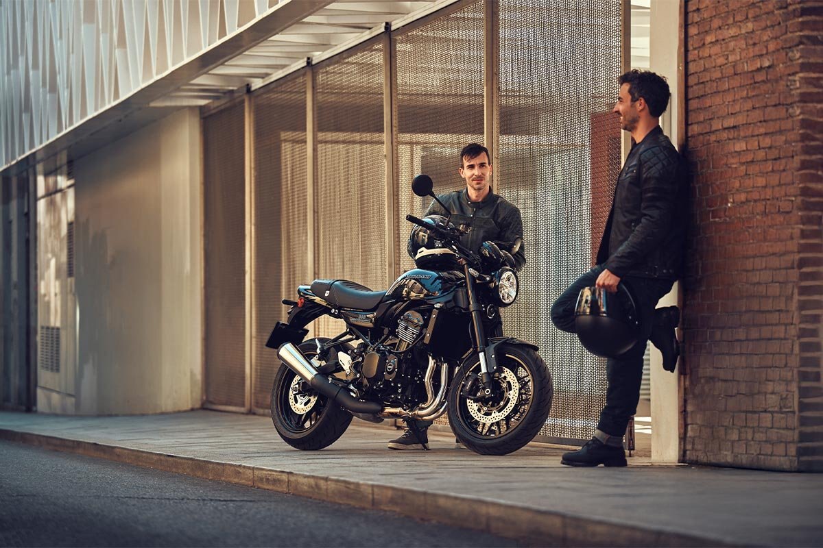 2026 Kawasaki Z900RS