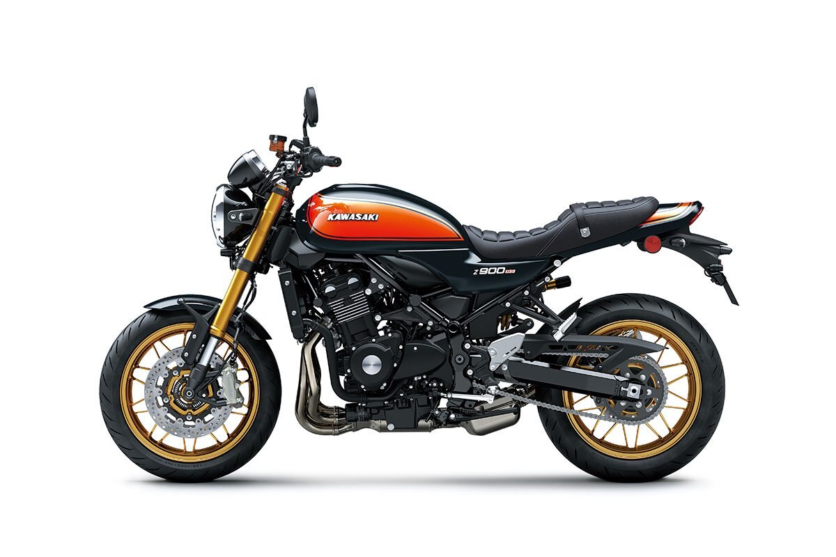 2026 Kawasaki Z900RS SE
