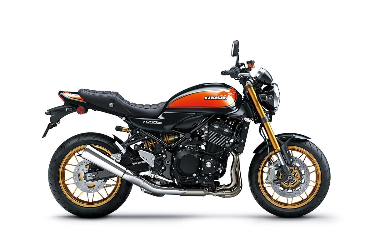 2026 Kawasaki Z900RS SE