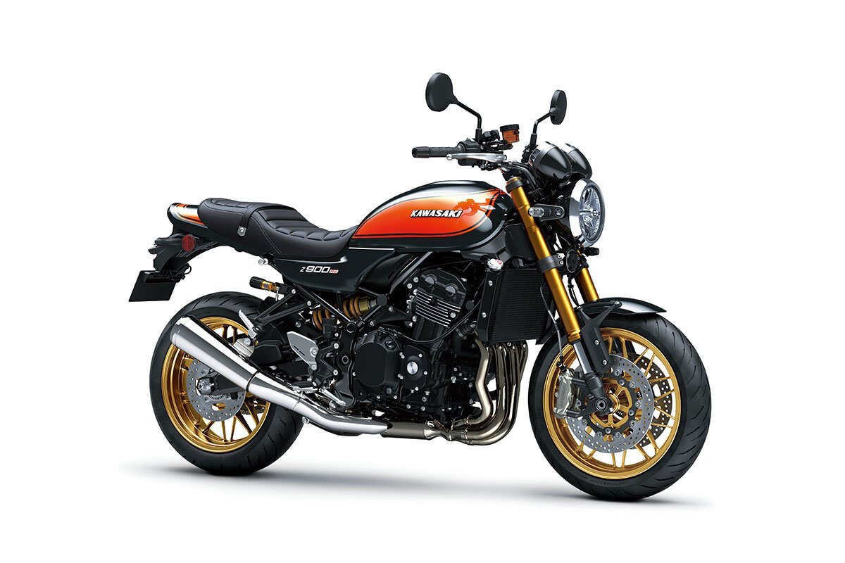 2026 Kawasaki Z900RS SE