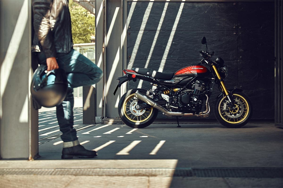 2026 Kawasaki Z900RS SE