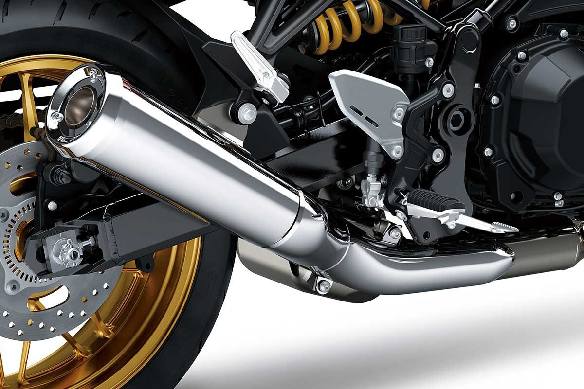 2026 Kawasaki Z900RS SE