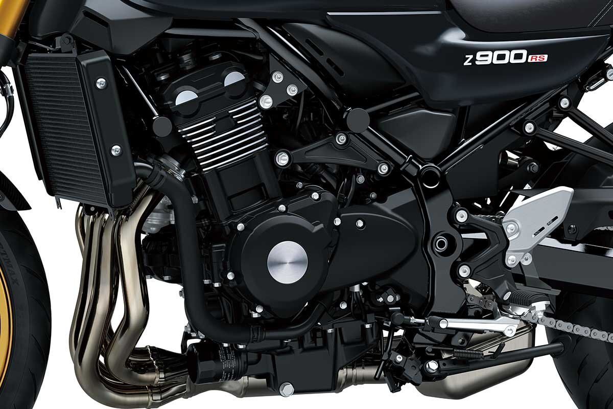 2026 Kawasaki Z900RS SE