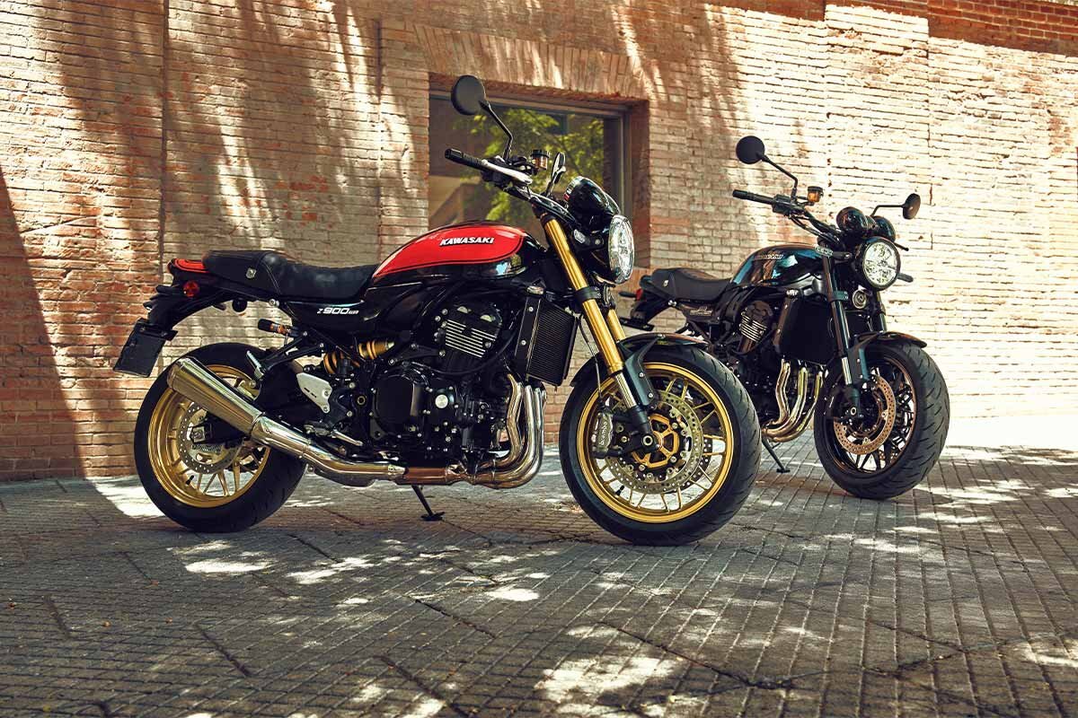 2026 Kawasaki Z900RS SE