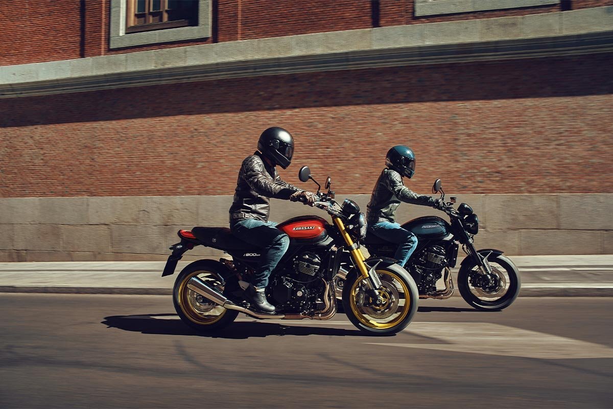 2026 Kawasaki Z900RS SE