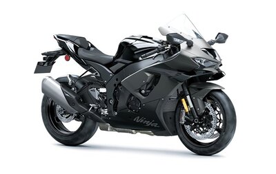 2026 Kawasaki NINJA ZX-10R  Metallic Matte Graphenesteel Gray / Metallic Spark Black / Pearl Storm Gray