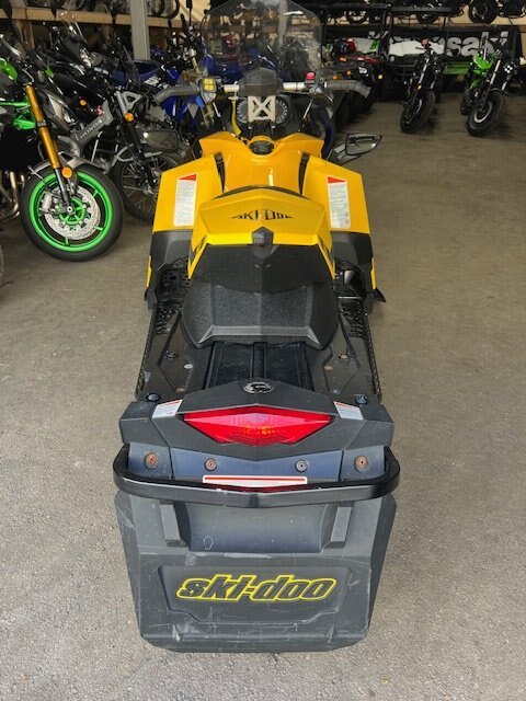 2009 SKIDOO MXZ 50TH 600HO ETEC