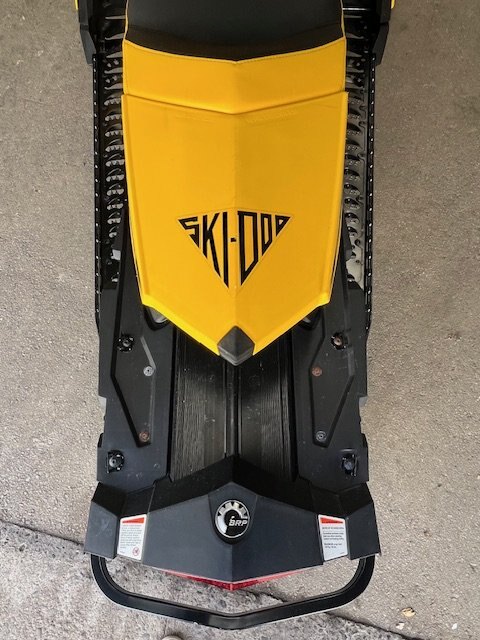2009 SKIDOO MXZ 50TH 600HO ETEC