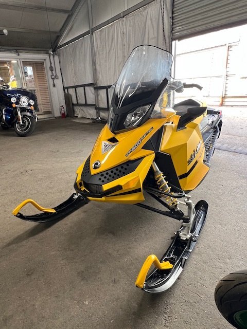2009 SKIDOO MXZ 50TH 600HO ETEC