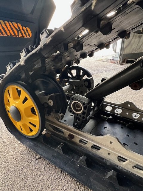 2009 SKIDOO MXZ 50TH 600HO ETEC