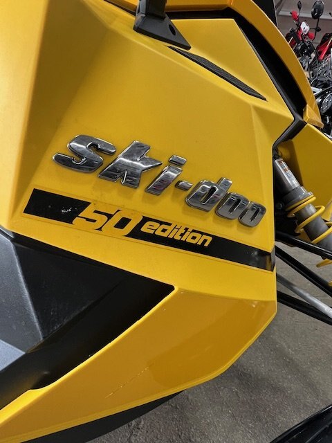 2009 SKIDOO MXZ 50TH 600HO ETEC