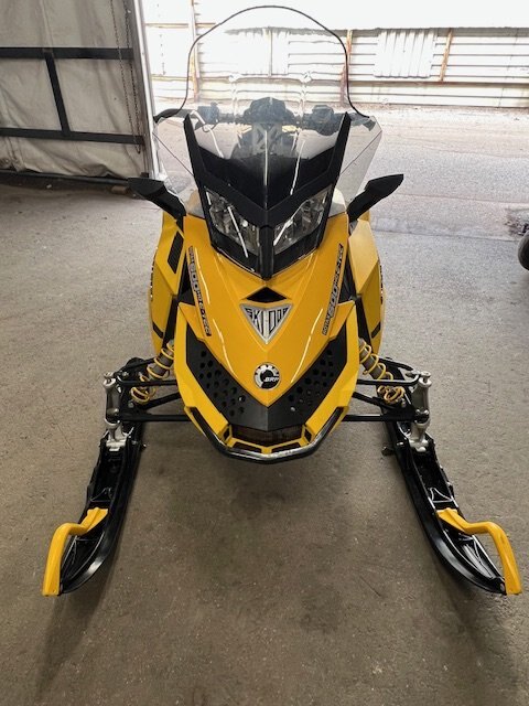 2009 SKIDOO MXZ 50TH 600HO ETEC