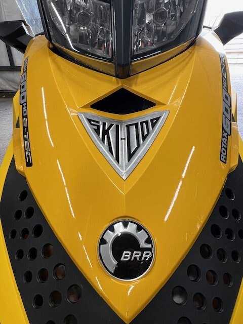 2009 SKIDOO MXZ 50TH 600HO ETEC