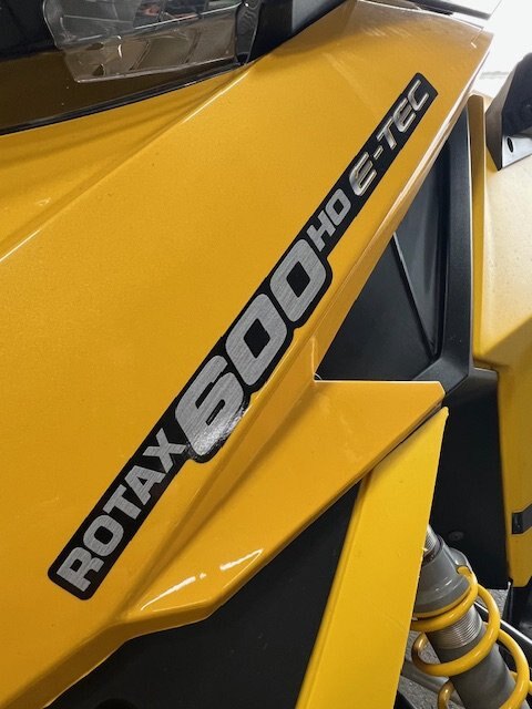 2009 SKIDOO MXZ 50TH 600HO ETEC