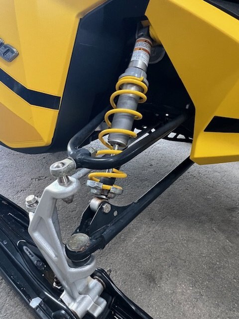 2009 SKIDOO MXZ 50TH 600HO ETEC