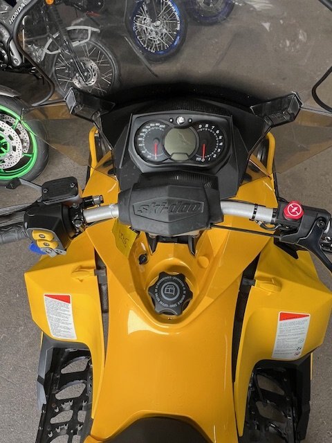 2009 SKIDOO MXZ 50TH 600HO ETEC