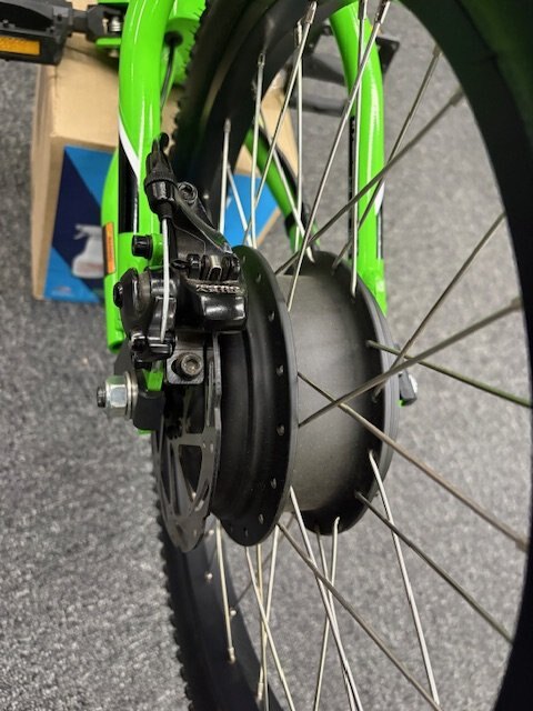 2025 Kawasaki ELEKTRODE 20 Lime Green