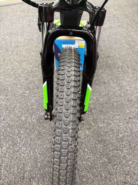 2025 Kawasaki ELEKTRODE 20 Lime Green