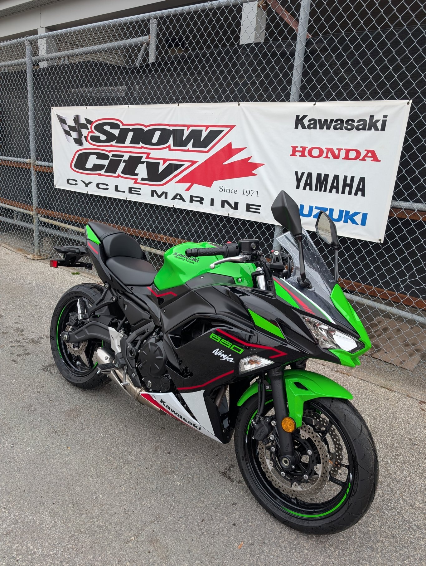 2022 NINJA 650 KRT NON ABS