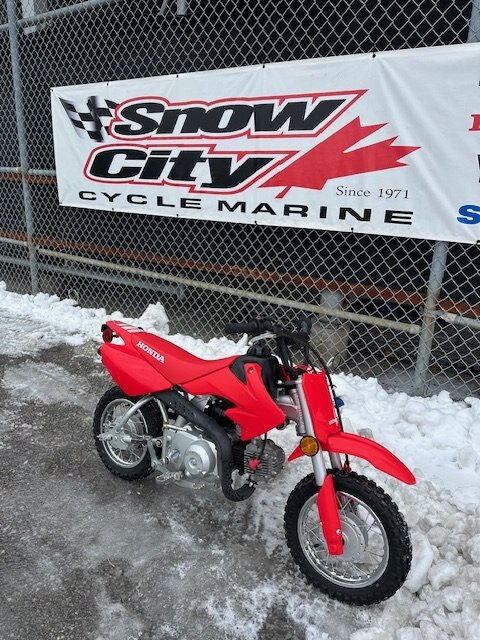 2025 Honda CRF50F DEMO