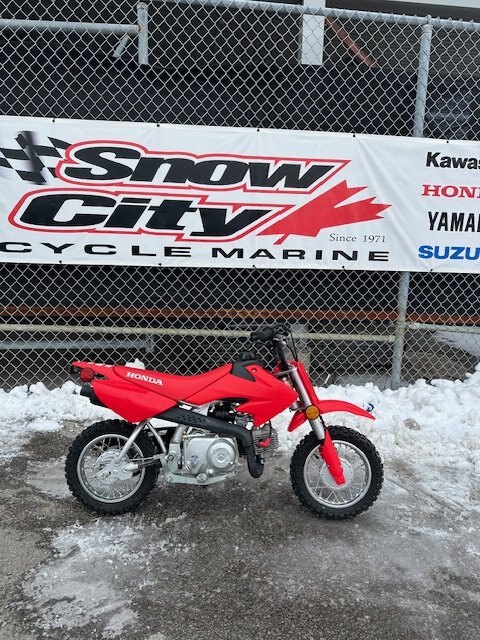 2025 Honda CRF50F DEMO