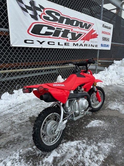 2025 Honda CRF50F DEMO