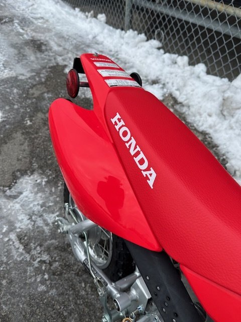 2025 Honda CRF50F DEMO