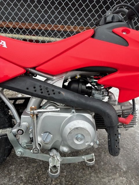 2025 Honda CRF50F DEMO