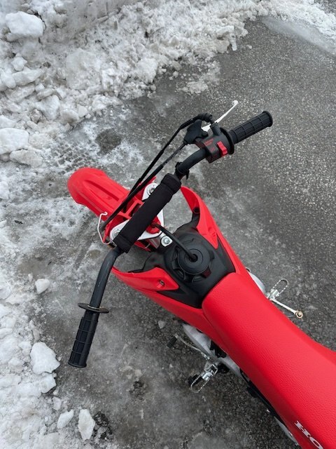 2025 Honda CRF50F DEMO