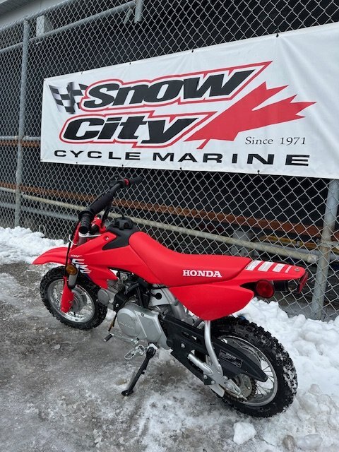 2025 Honda CRF50F DEMO
