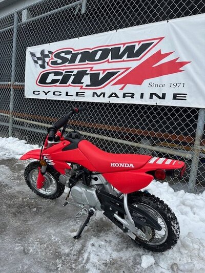 2025 Honda CRF50F-DEMO